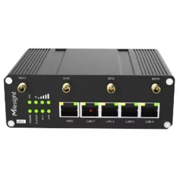 Maršrutētājs Milesight UR35-L04AF-W 4G 2.4 GHz Fast Ethernet