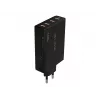 BLOW 4xUSB-C PD 100W GaN sienas lādētājs, melns