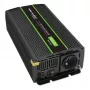 Auto invertors Qoltec Monolith 2000 W Melns 12 V