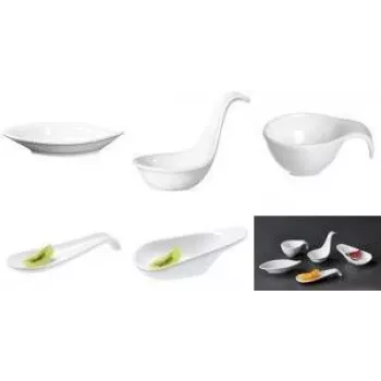 Porcelāna mērces bļodiņa ritzenhoff & breker GUSTO — trauku mazgājamā mašīnā droša, modelis 32550