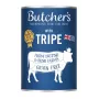 Butcher's Original Tripe 400 g – mitrā suņu barība ar liellopa gaļas garšu pieaugušiem suņiem