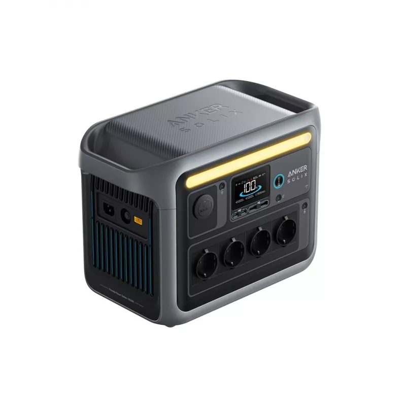 Anker Solix C1000X pārnēsājama elektrostacija 1800 W 12.9 kg
