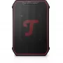 Teufel ROCKSTER NEO bezvadu Bluetooth skaļrunis melns sarkans (107001830)