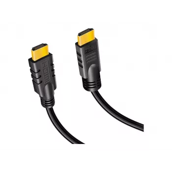 LogiLink CHA0025 HDMI kabelis 25 m HDMI Type A (Standarta) Melns