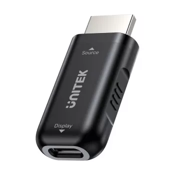 Unitek HDMI Adapteris - USB-C uz HDMI HDR/HDCP 4K60Hz vīriešu/sieviešu