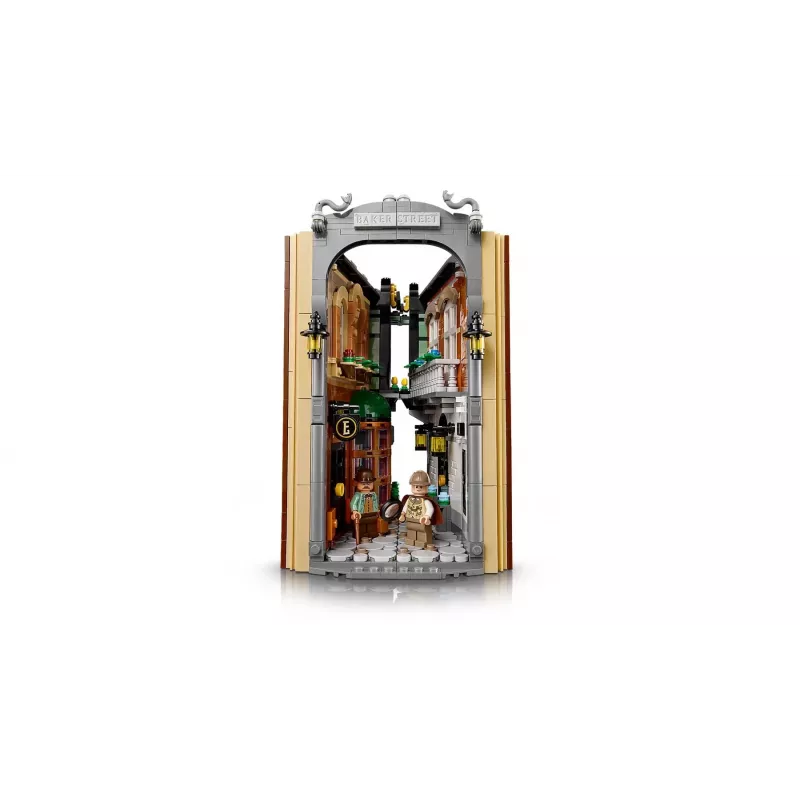 LEGO ICONS 10351 Šerloks Holmss: Grāmatu niša