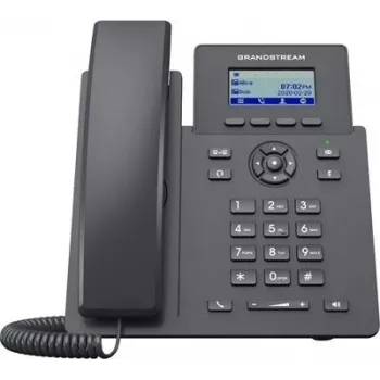 IP telefons Grandstream Networks GRP2601 Melns