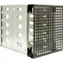 Inter-Tech ER-5255-1 montāžas rāmis 5,25″ nodalījumam, 5x 3,5″ diskiem (888860177)