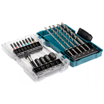 Uzgriežņu uzgaļu komplekts Makita E-07026 18 gab.