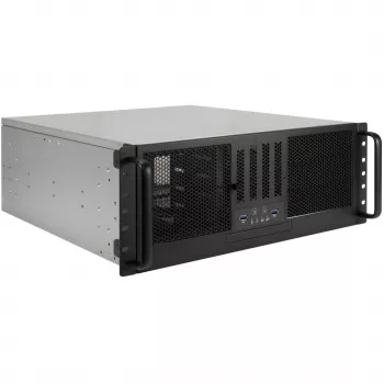 Rack servera korpuss INTER-TECH 4U-47045 19 inch 4U, modelis 88887418