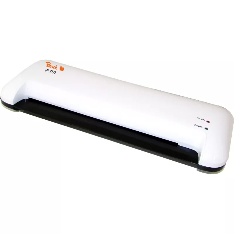 Peach PL750 Karstās laminēšanas iekārta 400 mm/min Melns, Balts