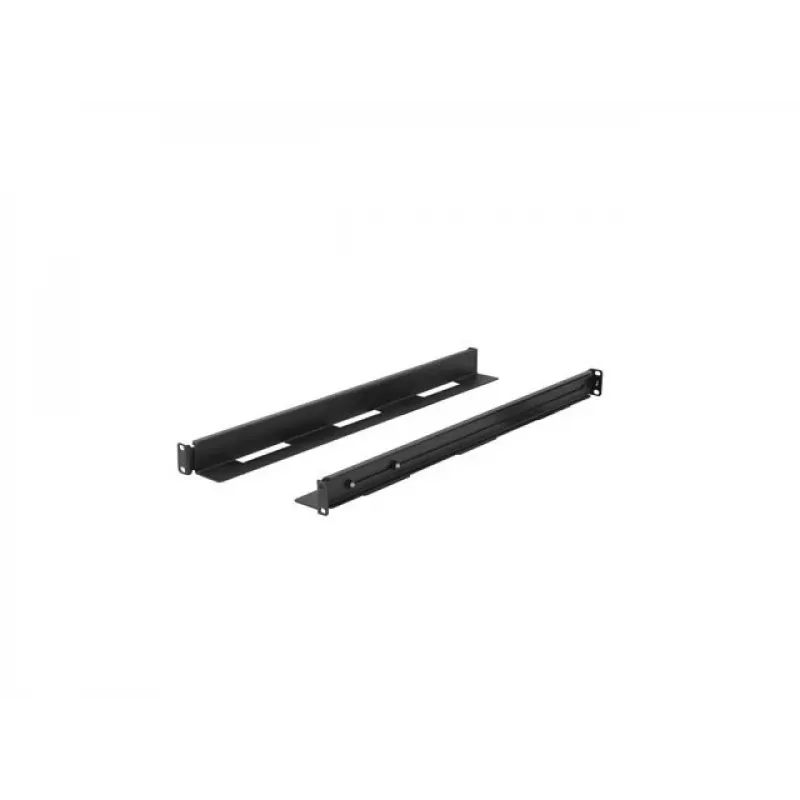LANBERG montāžas sliedes AK-1902-B 650 x 1090 mm, melnas