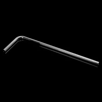 Barrow TDWG-16 caurule 16/14mm 90° 630mm Melna