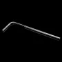 Barrow TDWG-16 caurule 16/14mm 90° 630mm Melna