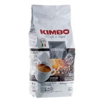 Kimbo Aroma Intenso kafijas pupiņas 1 kg