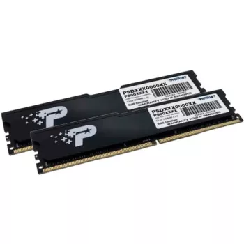 Patriot Signature Line 16 GB DDR4-3200 (2x 8 GB) Dual-Kit, atmiņa melna, PSD416G3200K