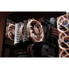 Gaisa dzesētājs Noctua NH-D15 G2 — divu ventilatoru 140 mm CPU dzesētājs, varš, 12 V, 1500 RPM max, saderīgs ar LGA 1150/1151/1155/1156/1200/1700 un AM4/AM5