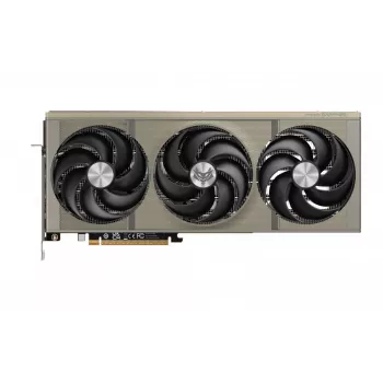 Sapphire Radeon RX 9070 XT Nitro+ grafiskā karte, 16 GB GDDR6, PCIe 5.0, 256-bit, 330W TDP