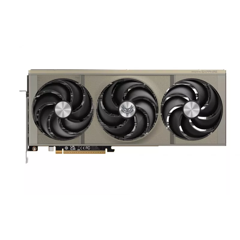 Sapphire Radeon RX 9070 XT Nitro+ grafiskā karte, 16 GB GDDR6, PCIe 5.0, 256-bit, 330W TDP