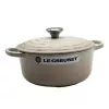 Le Creuset Signature Cepšanas Trauks apaļš balts 20cm