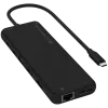 Satechi ST-P3D13K 13-in-1 USB-C daudzportu adapteris ar trīs displeju atbalstu