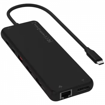 Satechi ST-P3D13K 13-in-1 USB-C daudzportu adapteris ar trīs displeju atbalstu