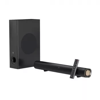 Creative Labs CREATIVE STAGE PRO 2.1 SOUNDBAR — skaņas josla ar bezvadu zemfrekvences skaļruni