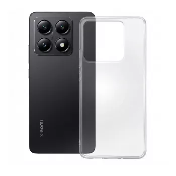 PEDEA Soft TPU Maciņš Xiaomi Redmi 14T, caurspīdīgs (12260108)