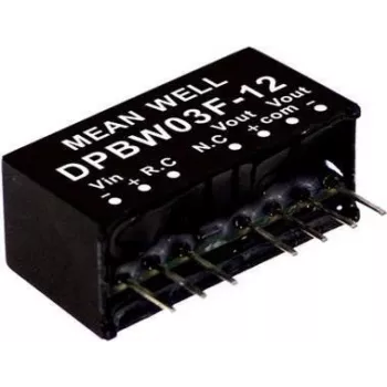 MEAN WELL DPBW06G-05 6W Barošanas avots 18-75V/5V