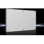Elektriskais korpuss Rittal 1512.000, tērauda skapis IP66, 600×120×400 mm