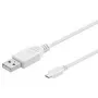 USB kabelis Goobay USB 2.0 A/micro-B 0,15 m