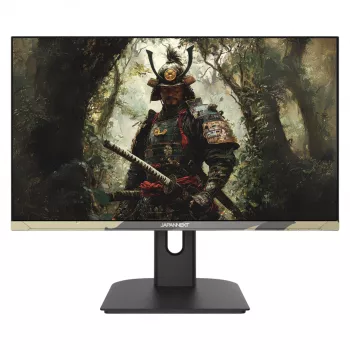 JAPANNEXT JN-IPS238FHD200F-HSP-CAMO datora monitors 61 cm (24 collas) 1920 x 1080 pikseļi Full HD LCD Melns