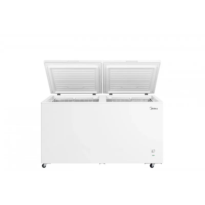 Saldētava Midea MDRC698FEE01 – 508 L, Energoklase E, Brīvi stāvoša, 83 cm Augstums, Balta