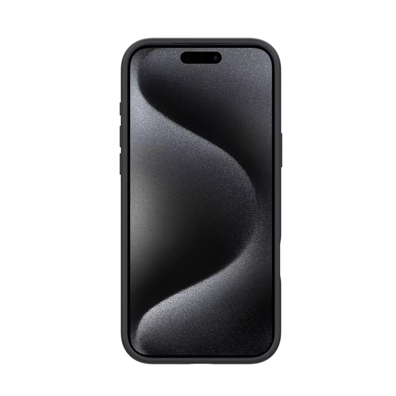 NEVOX StyleShell SHOCK melns iPhone 17 Pro Max Macīgsafe saderīgs