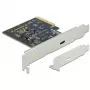 DeLOCK USB 3.2 Gen 2x2 PCIe 3.0 x4 Low-Profile Adapter (89036)