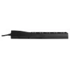 EVER Classic T/LZ09-CLA030/0000 pārsprieguma aizsargs ar 5 ligzdām, 3 m, 250 V, bērnudrošība, LED, melnā krāsā