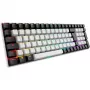 Sharkoon SKILLER SGK50 S2 balts DE izkārtojums Gateron Yellow - tastatūra