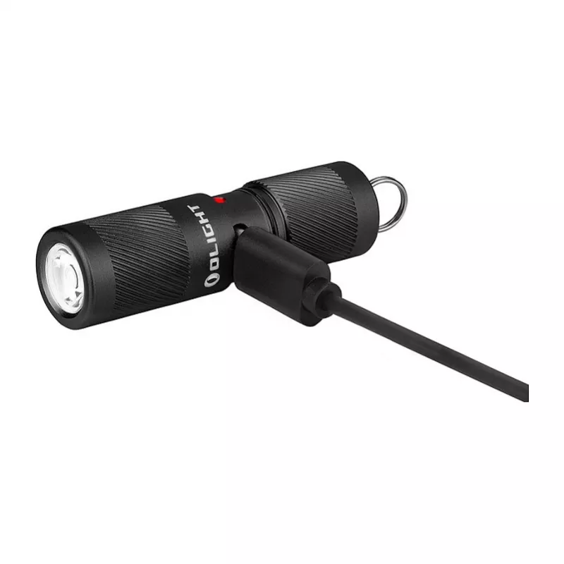 Atslēgu piekariņa lukturītis Olight I1R 2 Pro Melns 180 lm IPX8