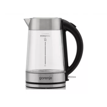 Gorenje K17GDWII Elektriskā tējkanna, 1.7 L, 2200 W, Nerūsējošais tērauds