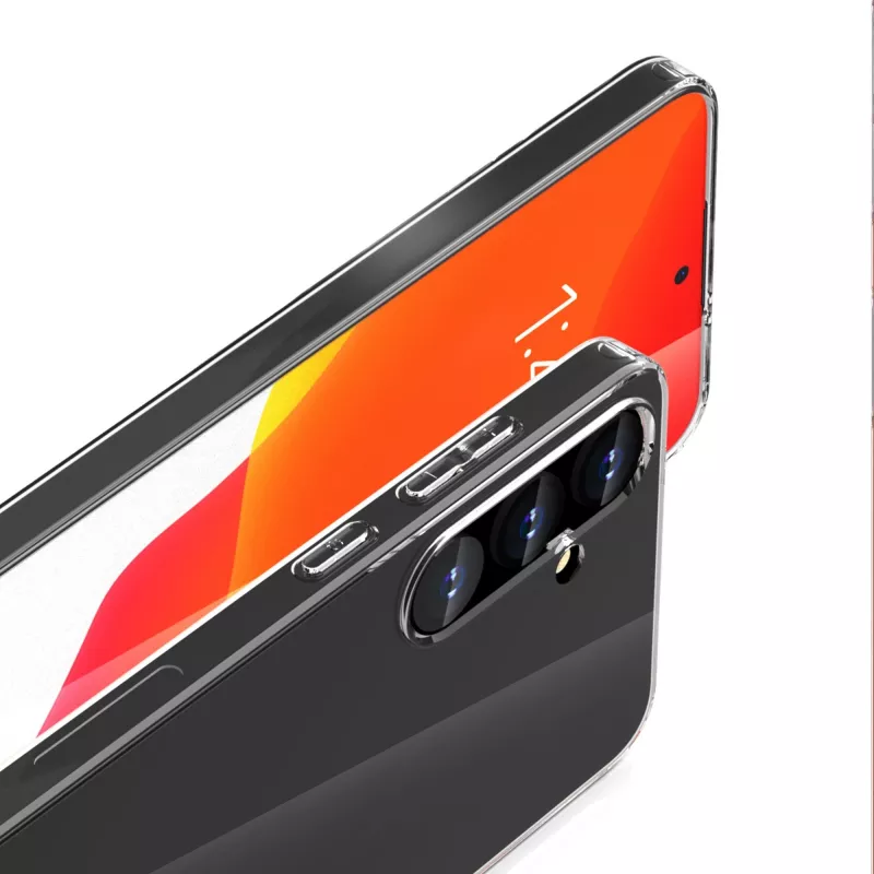 StyleShell Flex, Caurspīdīgs telefona maciņš, Samsung Galaxy S24 Plus