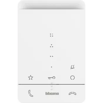 bticino 344282 Audio-interkomu sistēma balta (344282)