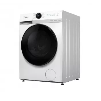 Veļas mazgājamā mašīna Midea MF200W80WB/W-HR, priekšējā ielāde, 8 kg, 1400 RPM, LCD, tvaiks, 60 cm plata