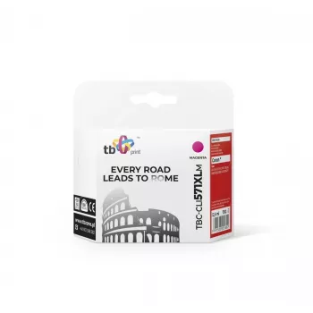 Tintes kasetne TB Kompat. S Canon CLI-571XL MA Magenta