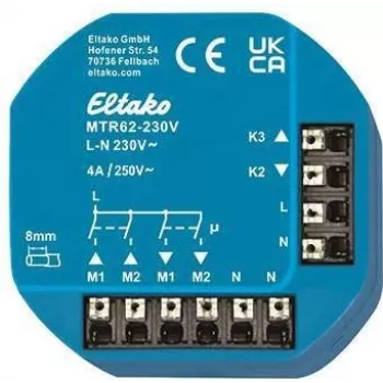 Eltako motora izolācijas relejs MTR62-230V (61400603)