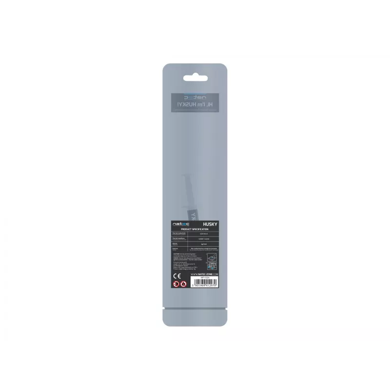 Termopasta NATEC Husky NPT-1324, 4,63 W/m·K, 2 ml