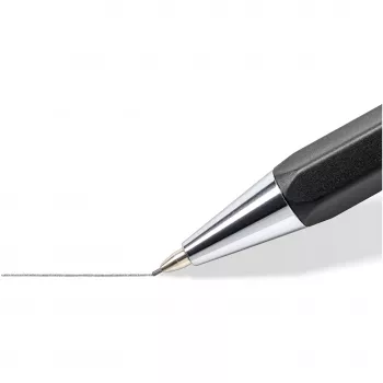 Mehāniskais zīmulis Staedtler 778 05-9, 0,5 mm, sešstūraina kāta, melns, melns vads