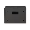 Sienas stiprinājuma skapis Digitus DN-19 07-U-SW, 7U, melns
