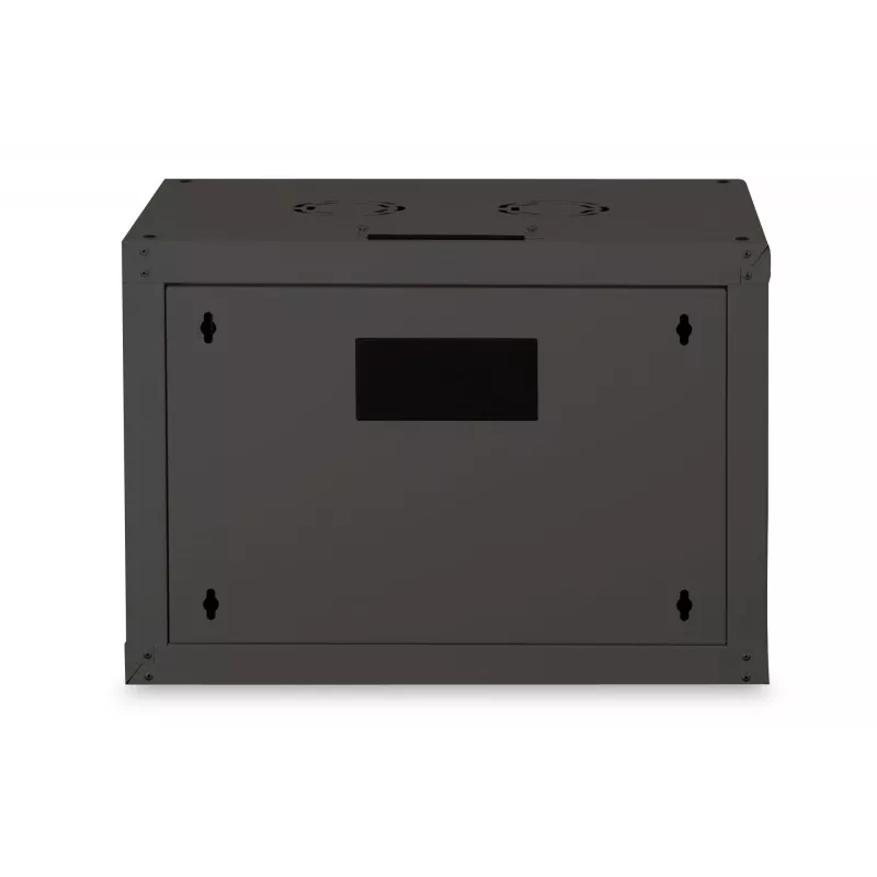 Sienas stiprinājuma skapis Digitus DN-19 07-U-SW, 7U, melns