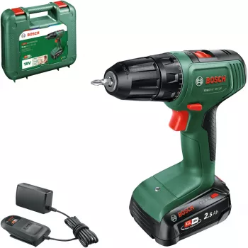 Bezvadu urbjskrūvgriezis Bosch EasyDrill 18V-38 — 18V, 38 Nm griezes moments, kompakts
