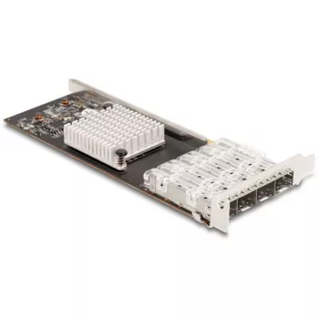 Delock PCI Express x4 karte ar 4 x SFP slotiem Gigabit LAN i350 (88342)